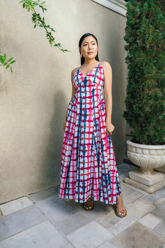 Low Prices Tie Dye Eyelet Athena Dress