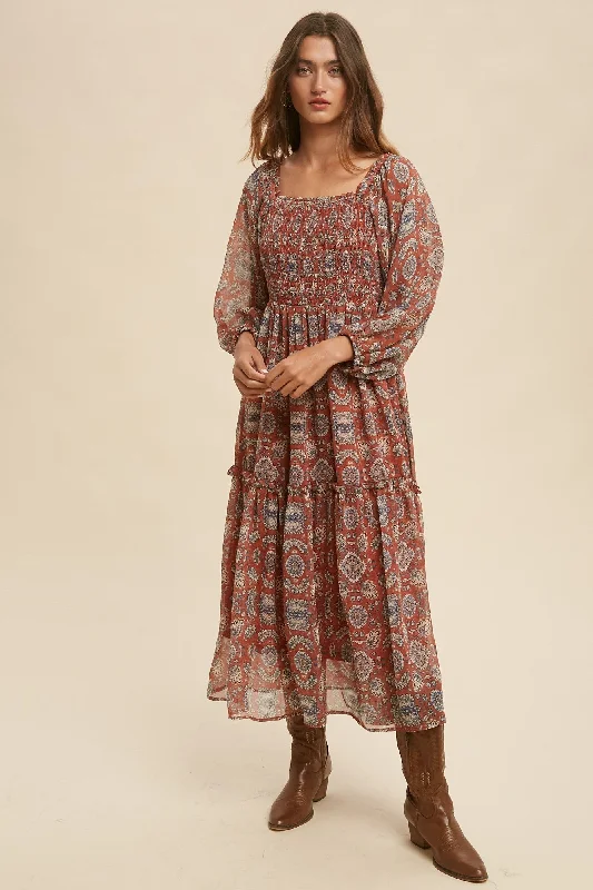 Deal Frenzy Willow Maxi Dress