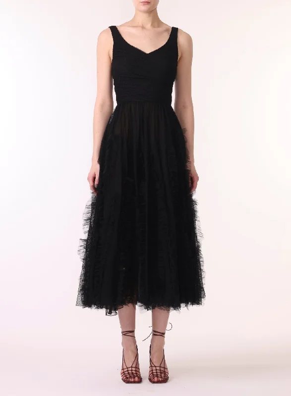 Year-End Sale EMBROIDERED COCKTAIL DRESS