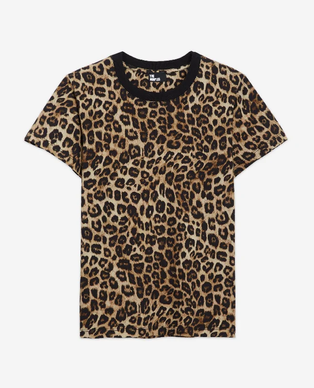 Factory Direct Sale Print T-Shirt | Women | Leopard