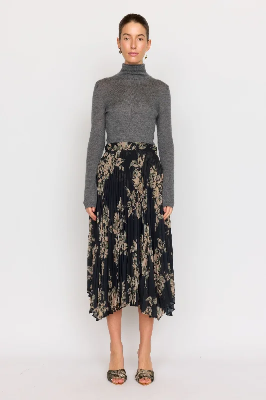 Weekend Deal Gwen Skirt | Black Rose