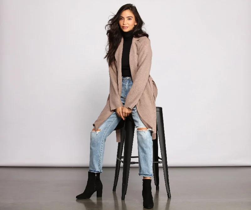 New Markdowns Lovin' The Layers Belted Trench