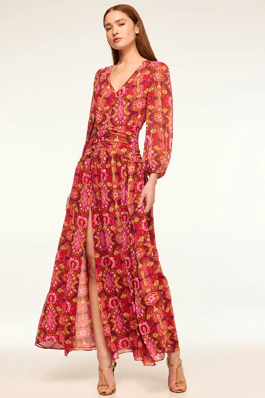 Chic Nostalgic Chiffon