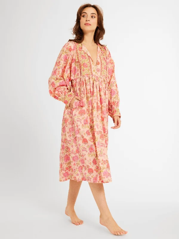 Price Cut Michelle Dress in Desert Bloom