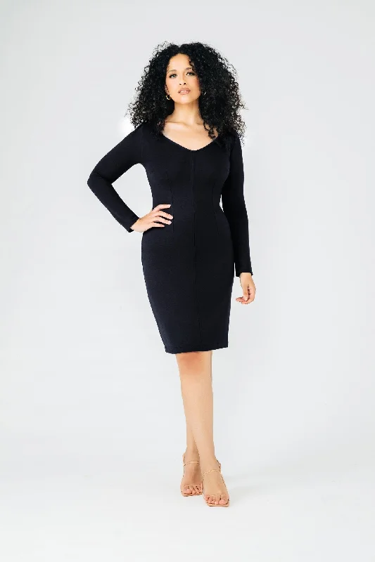 The Best Prices Maggie Ponte Knit Dress