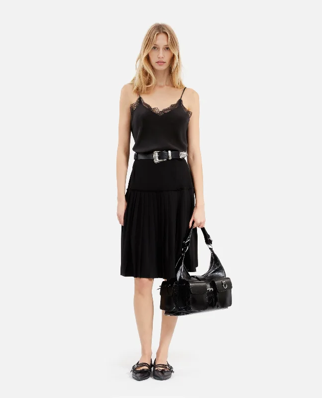 Bargain Prices Silk Camisole | Women | Black