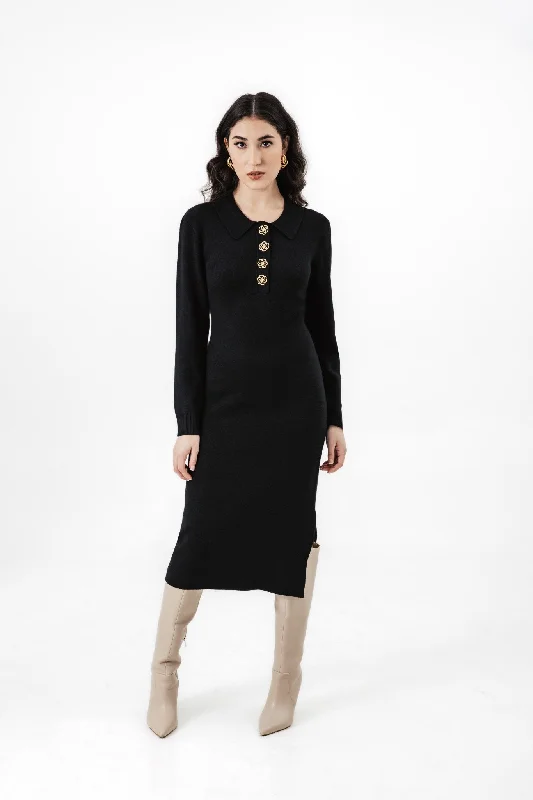 Price Rollback Brandy Henley Sweater Dress