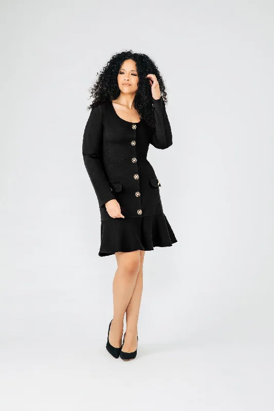 Savings Galore Misha Tailored Ponte Dress
