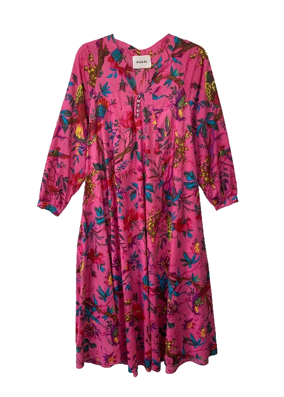 YEAR-End Clearance Denni Weekend Dress- Paradise Pink