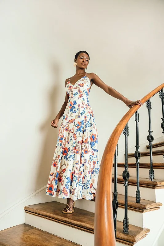 Lowest Price Multi Floral Athena Dress