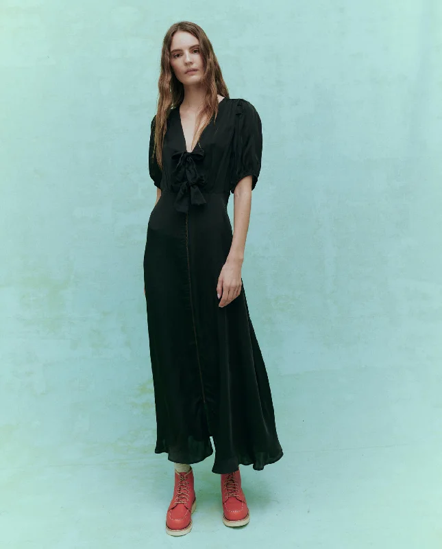 Midnight Sale The Gilded Dress. -- Black
