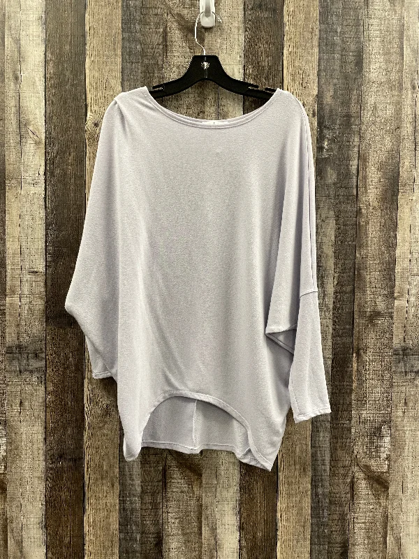 Great Deals Top Long Sleeve By Cme  Size: M