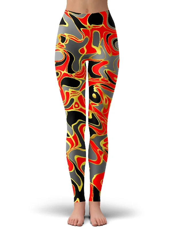 Bargain Blast Abstract Journey Leggings
