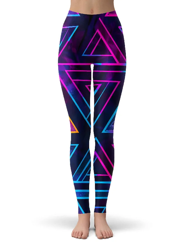 Don't Wait AM Geometric Leggings
