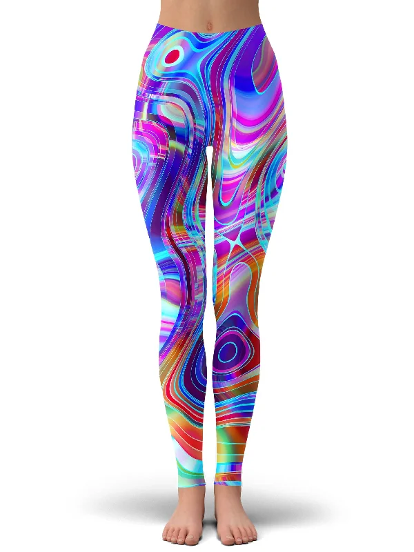 Daily Deals Aqua Realm Leggings