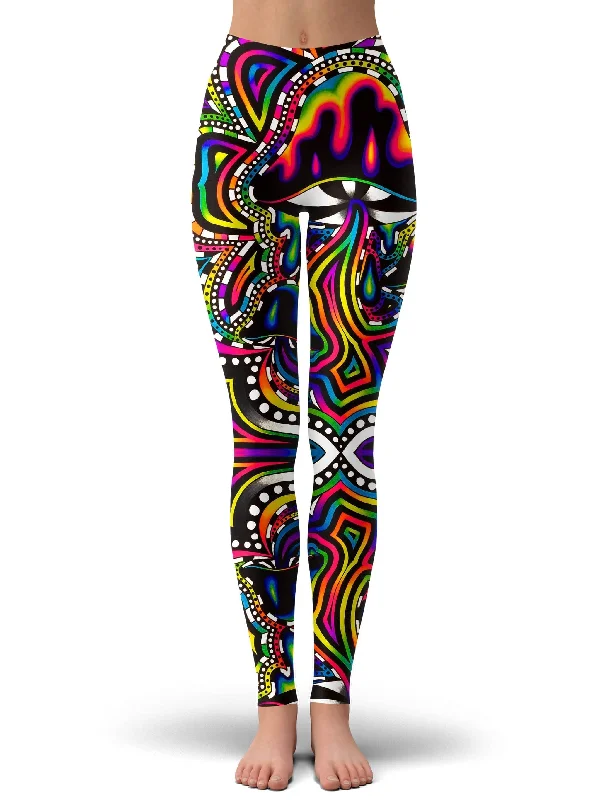 Final Markdown Briz Shroomz Leggings