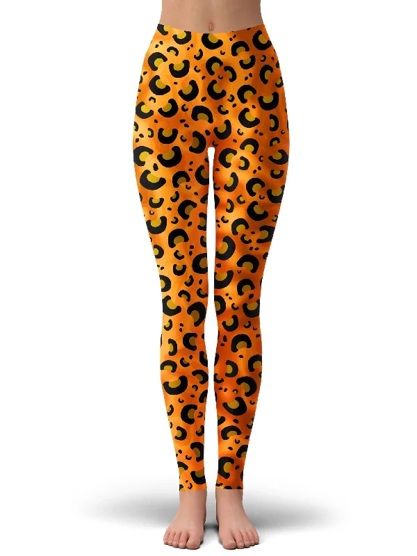 Deal Dash Cheetah Print Leggings