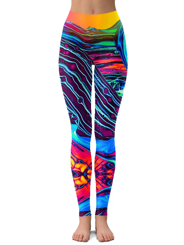 Great Deals Dose of Sunset Leggings