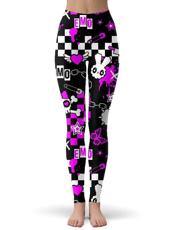 Discount Deals Emo Halloween Leggings