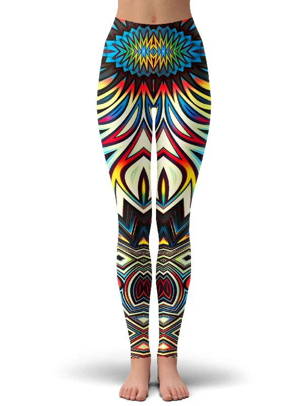 Early Access Fire for the Tribe Leggings