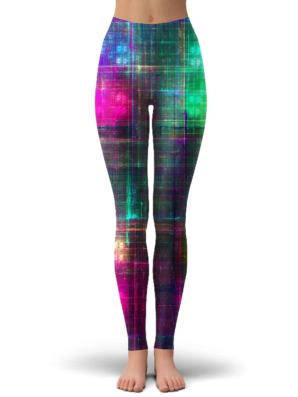 Savings Event Fractal Matrix Leggings