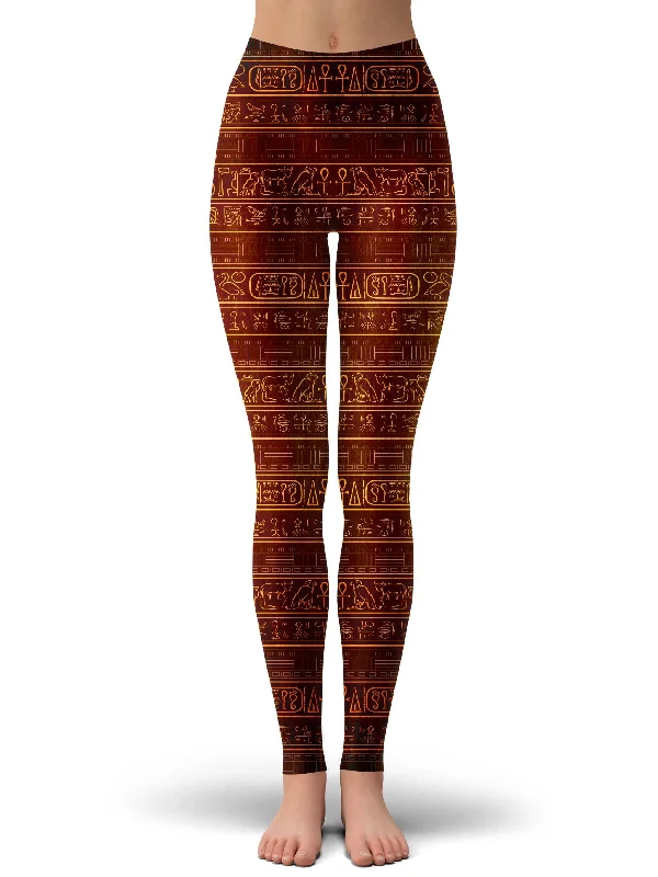 Savings Alert Glyphs Leggings