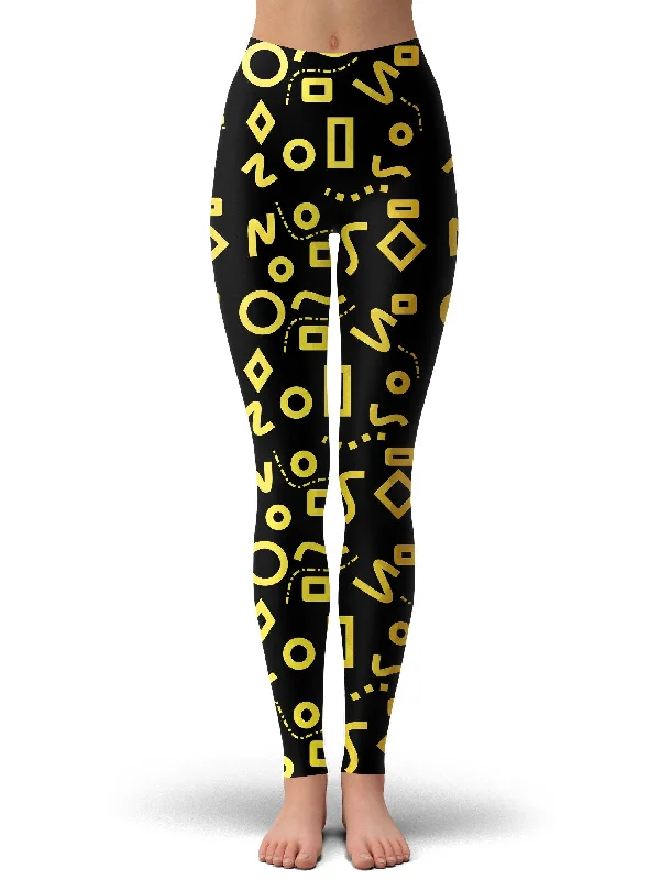 Closeout Gold Mod Glam Leggings