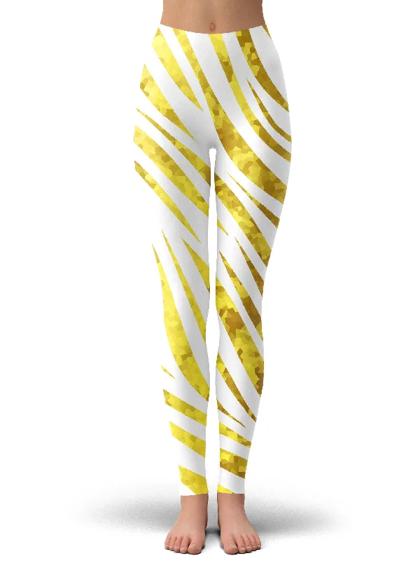 Buy Now Gold Safari Leggings