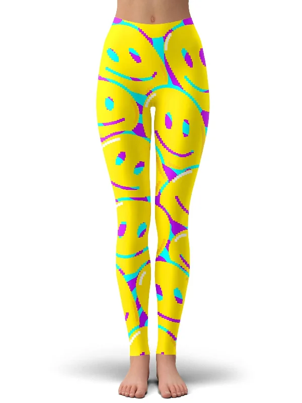 Savings Bonanza Happy Tabs Leggings
