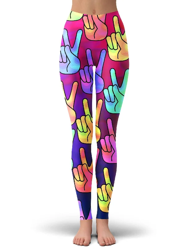Huge Discounts Hippy Trippy Leggings