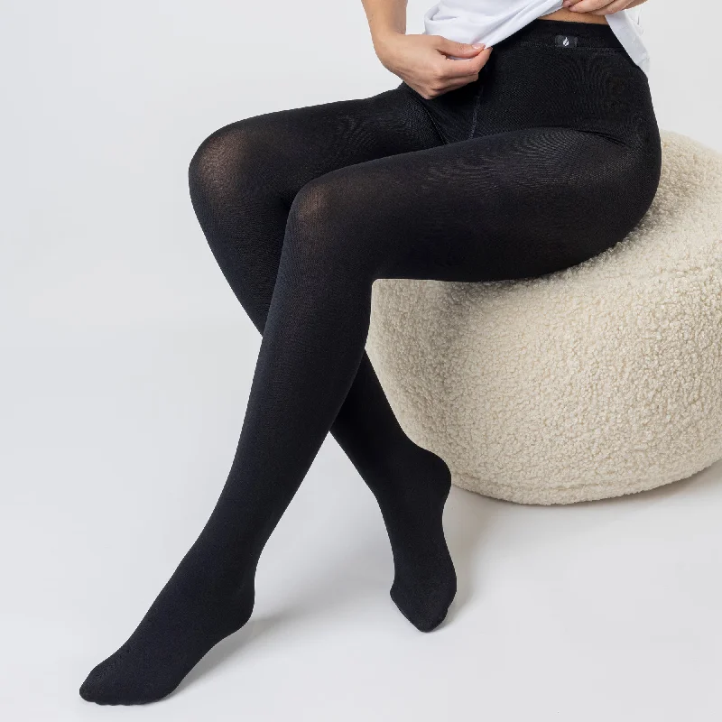 Early Access Ladies Thermal Tights - Black