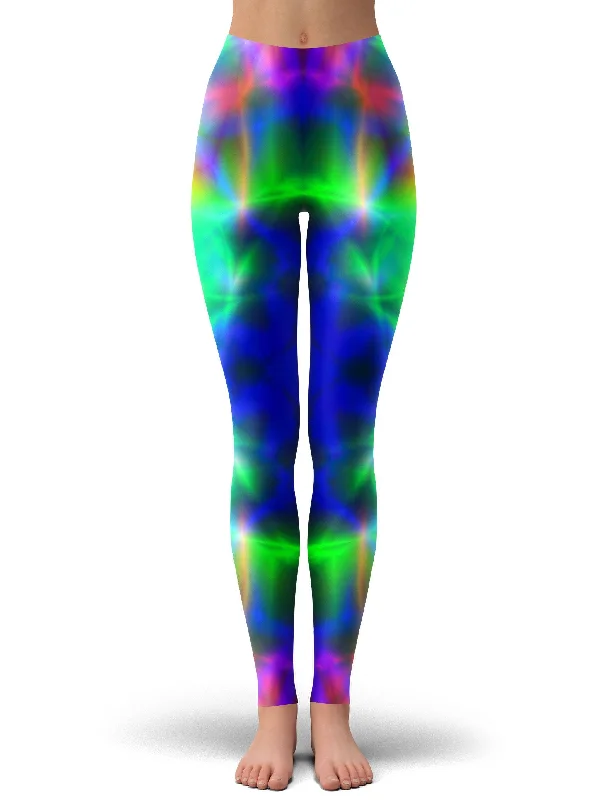 Deal Alert Nuclear Melt Tie-Dye Leggings