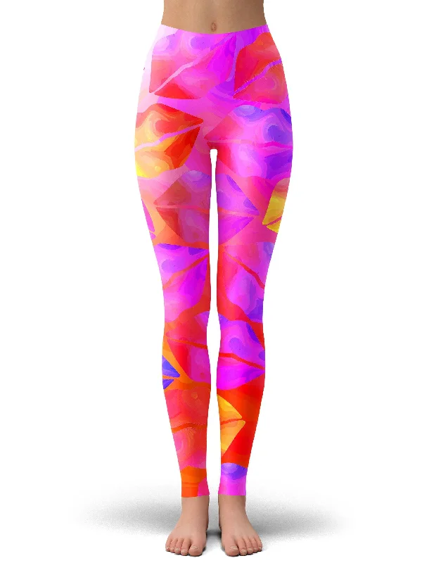 Big Discounts Passionate Kisses Leggings