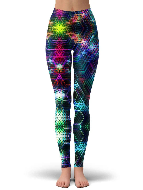 Deal Mania Psychedelia Leggings
