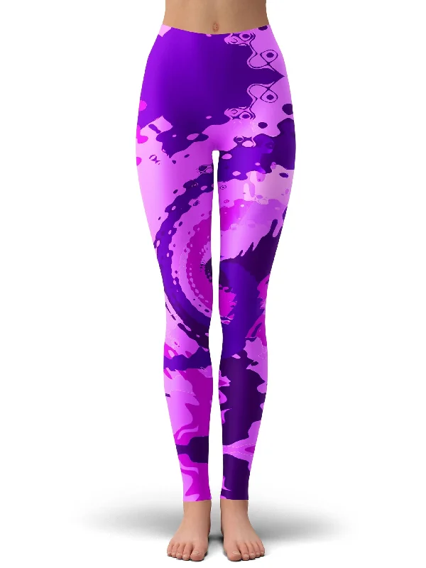 Today Only Purple Haze Leggings