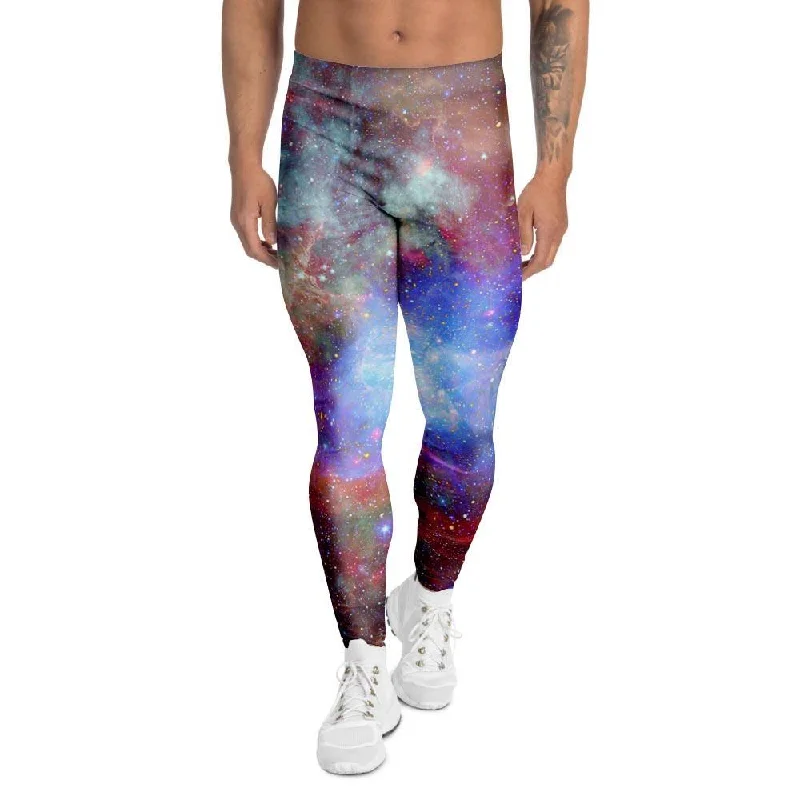 Exclusive Savings Star Nebula Galaxy Space Men's Leggings