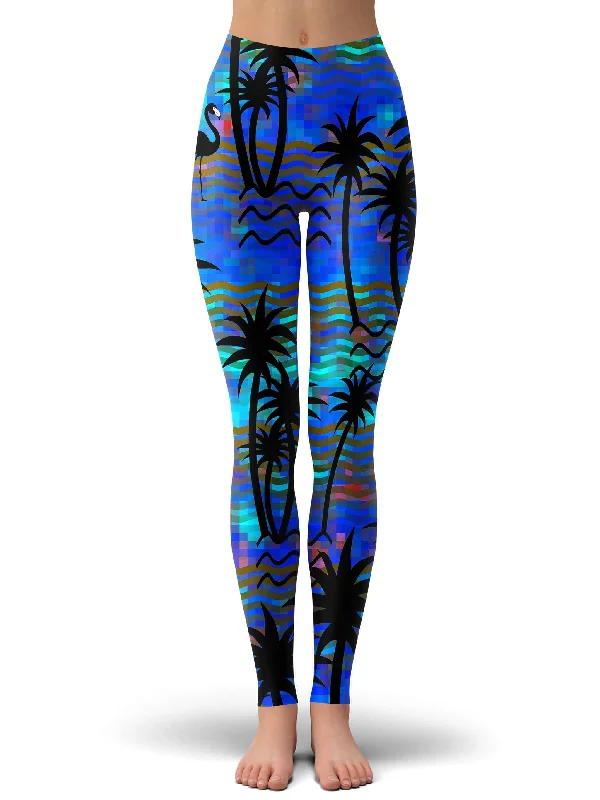 Fantastic Offers Tropical Dreams Leggings