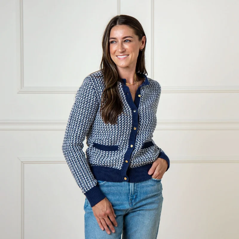 Discount Days Organic Tweed Stitch Cardigan