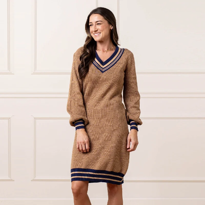 Clearance Event Organic Intarsia Cricket Sweater Dress