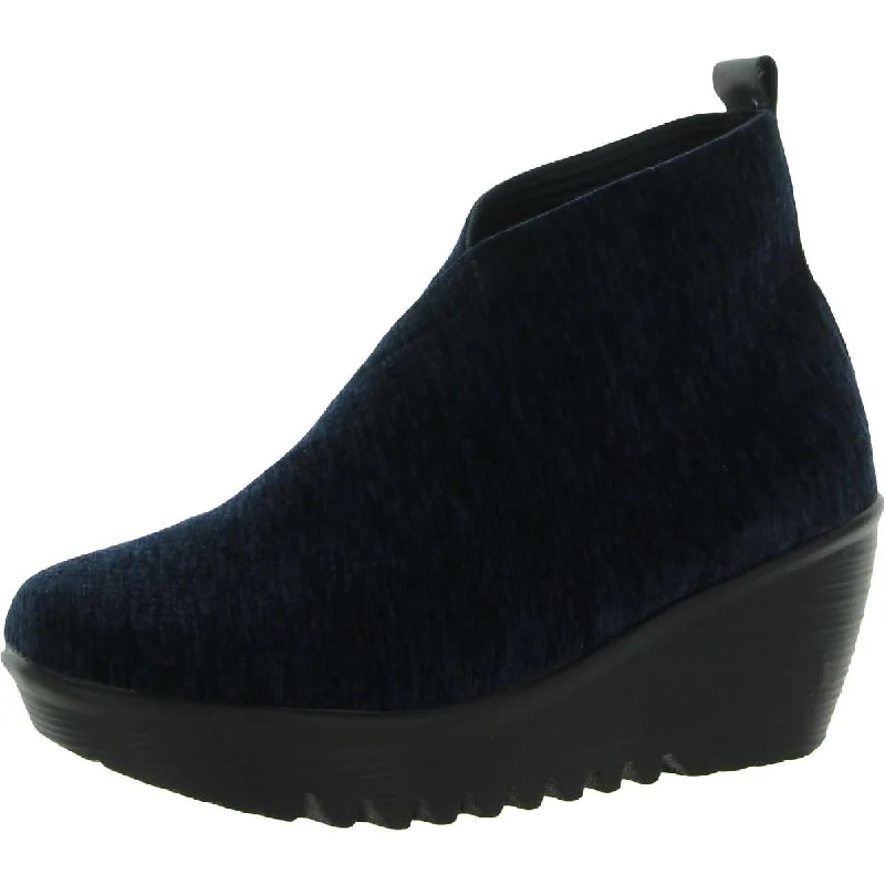 Navy Velvet/Black