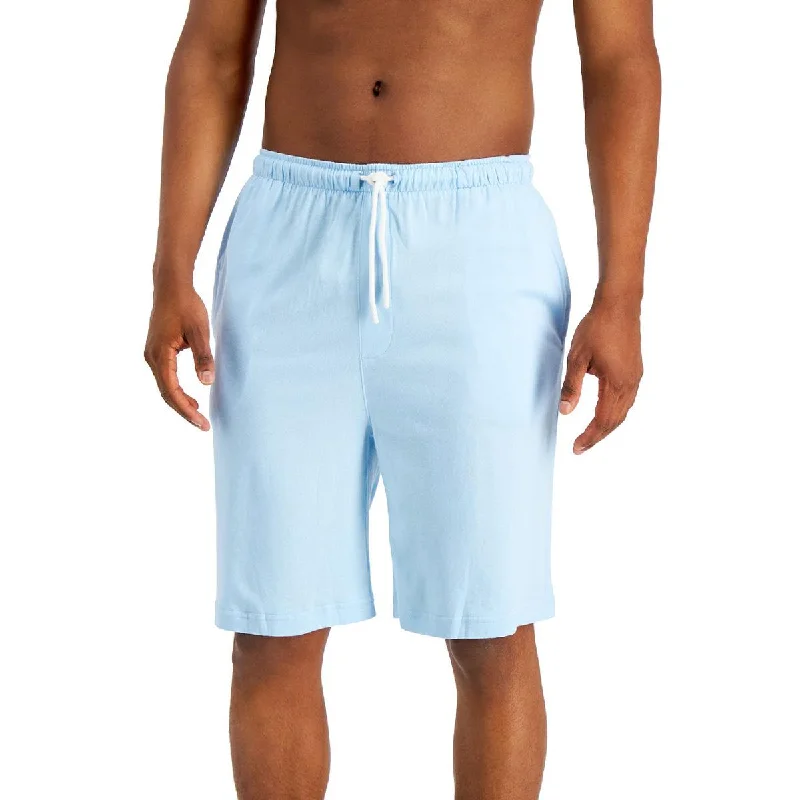 Special Price Club Room Mens Drawstring Pajama Sleep Short