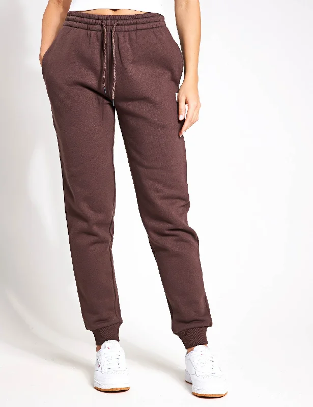 Mega Sale Millie Slim Fleece Track Pant - Oak