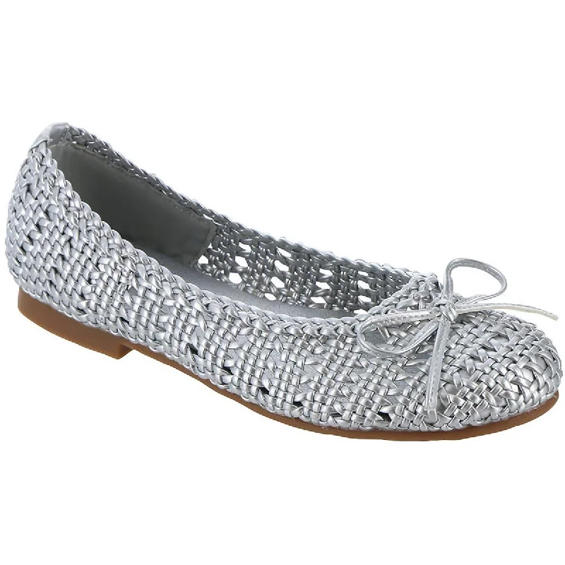 Online Specials Masseys Womens Dawn Woven Ballet Flats