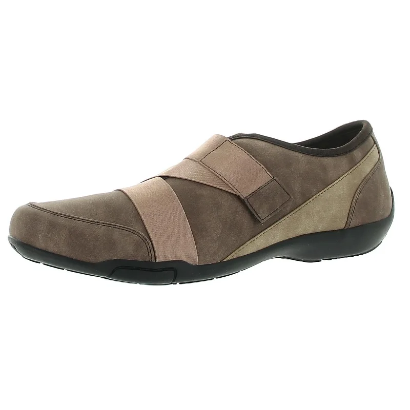 Season Finale Sale Ros Hommerson Womens Cherry Metallic Flat Slip-On Sneakers