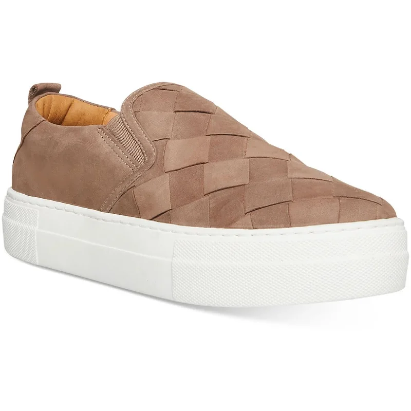 Special Price Steve Madden Womens Aldene Woven Slip On Casual and Fashion Sneakers