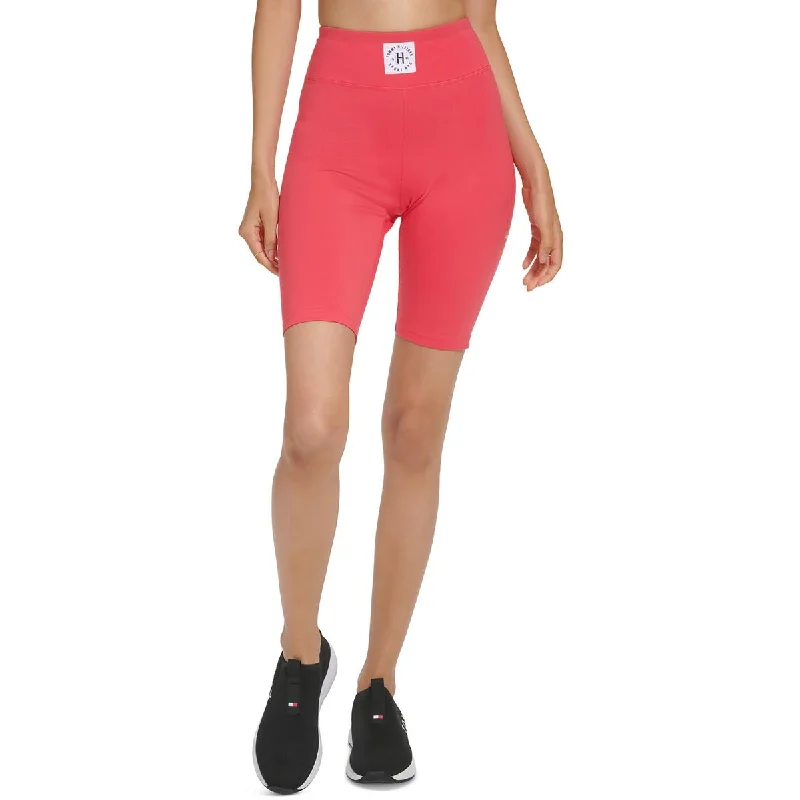 Super Sale Tommy Hilfiger Womens Logo Jersey Bike Short